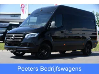Mercedes-Benz Sprinter 319 V6 3.0 CDI L2H2 DC Black Edition Full Options! 360 Camera, Cruise, Carpla