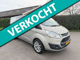 Ford Transit Custom 2.2 TDCI 125PK L2H1 LIMITED DC - MARGE