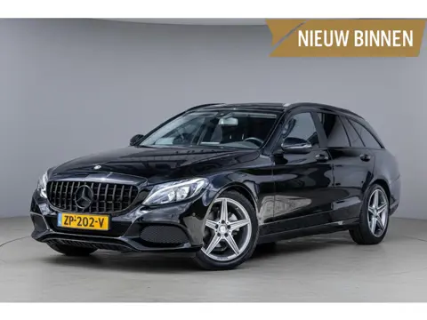 Mercedes-Benz C-klasse Estate 180 AUT9 AMG-pakket Climate|Navi|18''|Stoelverwarming
