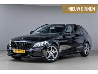 Mercedes-Benz C-klasse Estate 180 AUT9 AMG-pakket Climate|Navi|18''|Stoelverwarming