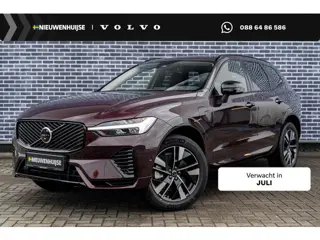 Volvo XC60 2.0 T6 Plug-in hybrid AWD Plus Dark | SOH:100% | Head Up Display |Trekhaak | Panoramadak 