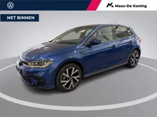 Volkswagen Polo 1.0 TSI 110pk DSG R-Line · Camera · Matrix LED · Stoelverwarming · Apple/Android Car