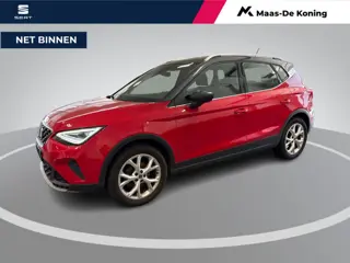 SEAT Arona 1.0 TSI 110pk DSG FR · Apple/Android Car Play · Stoelverwarming · Cruise Control · Active