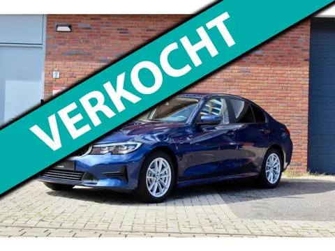BMW 3-serie 330e | Virtual | Leer |Mediterranean Blue |292PK