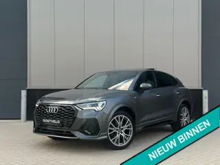 Audi Q3 Sportback 45 TFSI e 3x S-LINE Pano Matrix 20 inch Camera Trekhaak