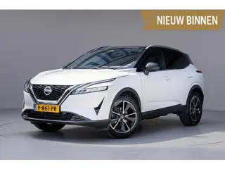 Nissan Qashqai 1.3 MHEV Premiere Edition Org.NL|Panorama|360°|HuD|Trekhaak|1e-eig.|Dealer-onderhoude