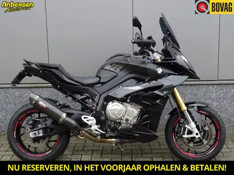 BMW S 1000 XR TRIPLE BLACK (bj 2019)