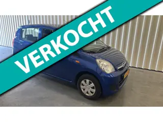 Daihatsu Cuore 1.0 Premium Automaat nieuwe apk