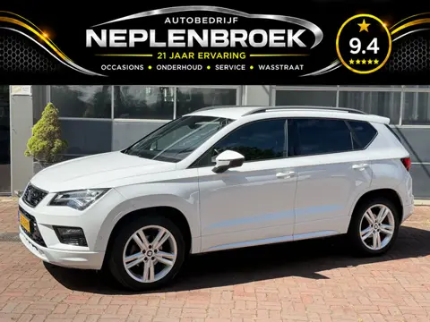 SEAT Ateca 1.5 TSI FR Business Intense Bj 2019 Navi,18inch,Trekhaak,Camera,Clima Hoge zit Dealer ond