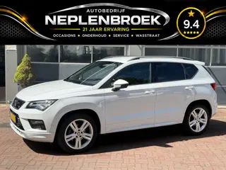 SEAT Ateca 1.5 TSI FR Business Intense Bj 2019 Navi,18inch,Trekhaak,Camera,Clima Hoge zit Dealer ond