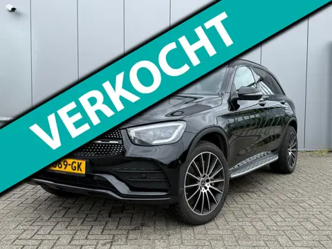 Mercedes-Benz GLC-klasse 300e 4MATIC Business Solution AMG | Head-Up Display | Panoramadak | Elektri