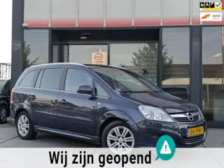 Opel Zafira 1.8 Cosmo - Clima - Cruise - Stoelverwarming -