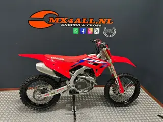 Honda CRF 450 RR 2024 49 uur !! no CRF 250 (bj 2024)