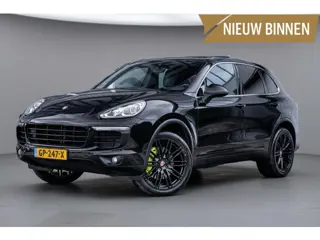 Porsche Cayenne 3.0 S E-Hybrid SportChrono Pano|Bose|Luchtvering|Memory|Trekhaak|Camera|Elek-A.klep