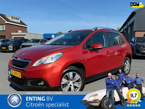 Peugeot 2008 1.2 PT 110PK Blue Lease NIEUWE DISTRIEM ECC TREKHAAK ALL SEASONS