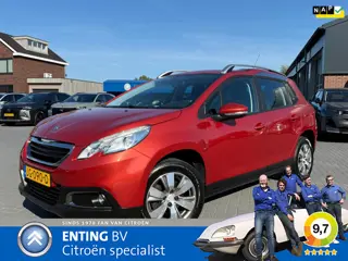 Peugeot 2008 1.2 PT 110PK Blue Lease NIEUWE DISTRIEM ECC TREKHAAK ALL SEASONS