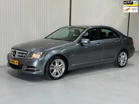 Mercedes-Benz C-klasse 180 Business Class Avantgarde ZEER NETTE STAAT - NAVI - CLIMA - NWE APK!
