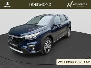 Suzuki S-Cross 1.4 Boosterjet Style Smart Hybrid | Rijklaar | Apple Carplay | Cruise adaptief | Came