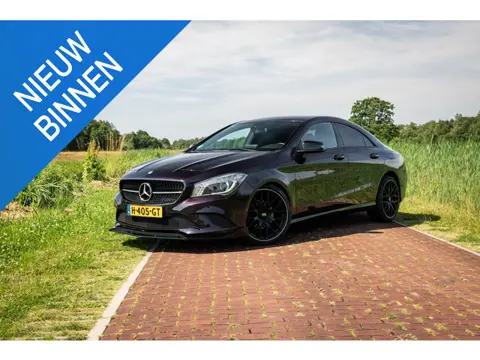 Mercedes-Benz CLA-klasse 180 Lease Edition Ambition