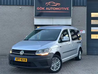 Volkswagen Caddy 2.0 TDI L2H1 BMT Maxi Highline / Dubbele Schuifdeur / Navi / Stoelverwarming / LM V