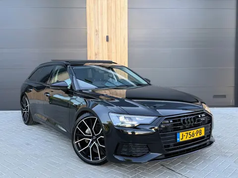Audi A6 Avant 35 TDI S Line (bj 2020) AUT|PANO|4WIEL BESTURING|21” LMV|