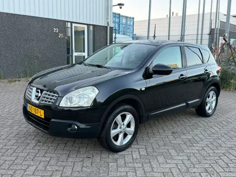 Nissan Qashqai 2.0 Tekna Panorama 2009 Leer