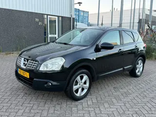 Nissan Qashqai 2.0 Tekna Panorama 2009 Leer