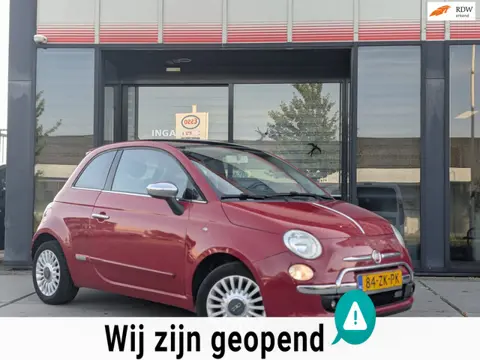 Fiat 500 1.2 Lounge - Leer - Pano -Airco -