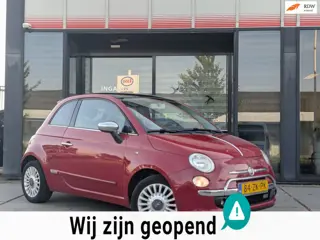 Fiat 500 1.2 Lounge - Leer - Pano -Airco -