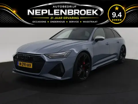 Audi A6 Avant RS 6 TFSI quattro Dynamic Plus | Pano | Keramisch | B&O | Carbonpakket | 4WS | HUD |