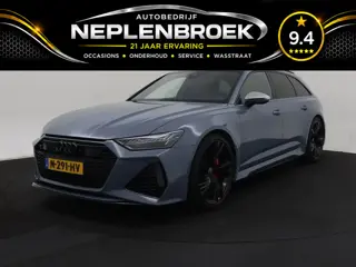 Audi A6 Avant RS 6 TFSI quattro Dynamic Plus | Pano | Keramisch | B&O | Carbonpakket | 4WS | HUD |