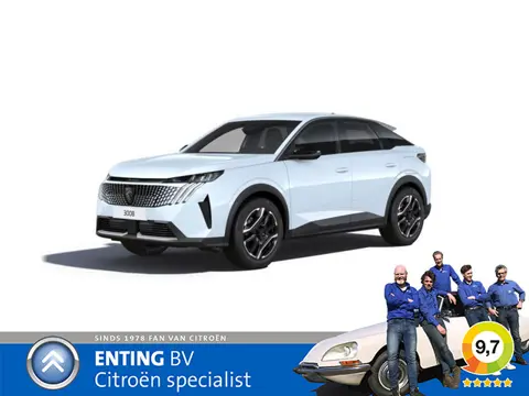 Peugeot 3008 1.6 plug-in Hybrid 225 ALLURE BUSINESS 360 CAM ADAPT CRUISE 80KM ELEKTRISCH