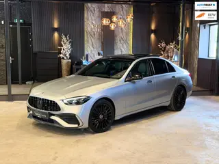 Mercedes-Benz C-klasse 300 e AMG|PANO|MEMORY|BURMESTER|FULL OPTIONS