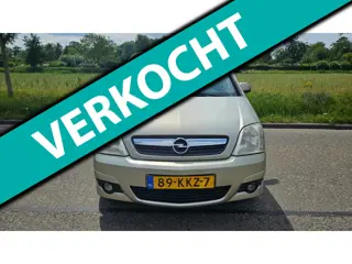 Opel Meriva 1.6 | 5-DEURS | AIRCO | APK 02-2027 | RIJDT EN SCHAKELT GOED | GEEN MANKEMENTEN