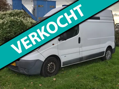 Opel Vivaro 2.0 CDTI L2H2 Airco Lang Hoog