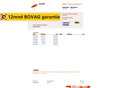 MG MG3 Hybrid+ 1.5 Hybrid+ Luxury AUTOMAAT 25.000km | NLauto | 1e Eig | ECC | 360Cam | Halfleer | LE