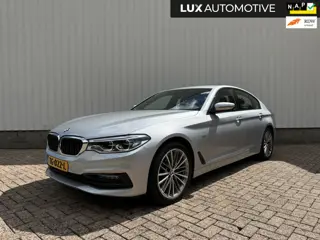 BMW 5-serie 520i High Executive Sport Line Automaat, Leder, Camera, Navi Prof, Display Key, NAP