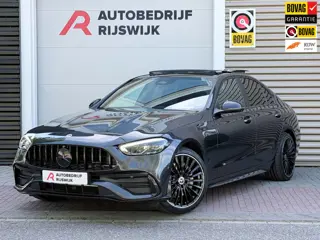 Mercedes-Benz C-klasse 300 e AMG Line Night Pakket Pano/360/HuD