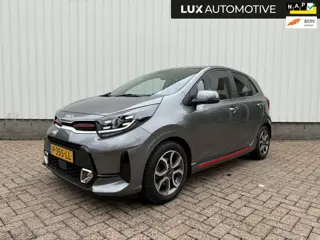Kia Picanto 1.0 DPi GT-Line, CarPlay, Leder, Keyless, 10jr Fabr-garantie, Camera, Navi NAP
