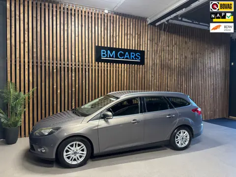 Ford Focus Wagon 1.0 EcoBoost Titanium Airco,1e Eig, Pdc
