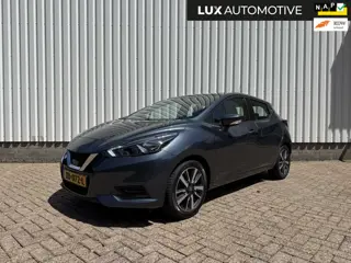 Nissan Micra 1.0L Acenta, CarPlay, Airco, Cruise, 4-seizoenenbanden, Bluetooth, NAP