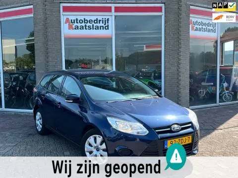Ford Focus Wagon 1.0 EcoBoost Lease Trend - Navi - PDC - Airco - 2012