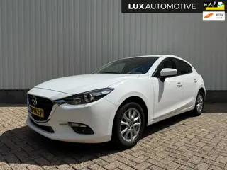 Mazda 3 2.0 SkyActiv-G 120 PK, Navi, PDC, Keyless, Climate, NAP