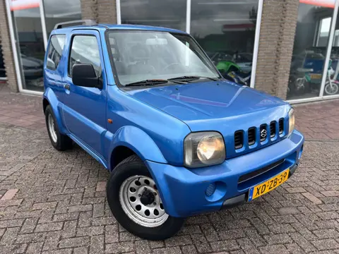 Suzuki Jimny 1.3 JX 4WD! - Nette auto - 4x4 -