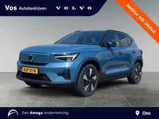 Volvo EX40 Single Motor Extended Range Ultra 82 kWh | Schuif-/ kanteldak| Keyless Entry| 360* Camera