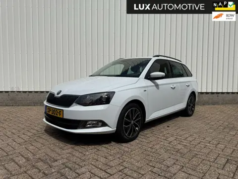 Skoda Fabia Combi 1.0 TSI Clever, Navi, PDC, Climate control, 4-seizoenenbanden, NAP