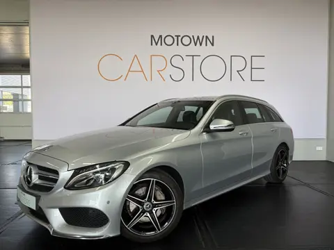 Mercedes-Benz C-klasse Estate 180 AMG Line Camera Pdc Trekhaak