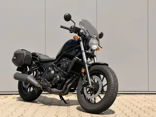2018 Honda CMX 500 46pk Rebel ABS - A2 35kW - Leuk!!