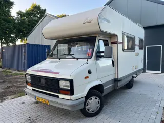 Fiat 280Butler MA 8 KAMPEERAUTO 2 jaar apk