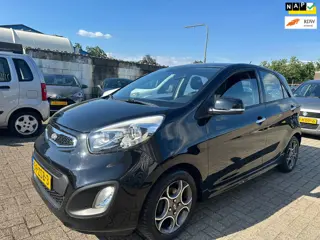 Kia Picanto 1.0 CVVT ISG Design Edition LED/ AIRCO/ LM VELGEN/ LAGE KMSTAND!